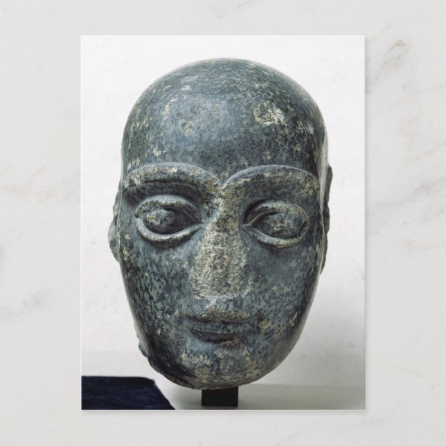 Head of a man postcard (Front)
