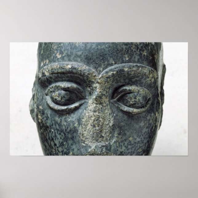 Head of a man poster (Front)