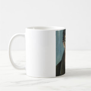 Head of a Man with Red Eyes (L.S. Lowry) Mug
