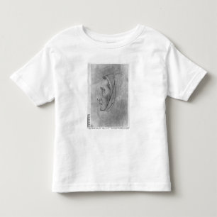 Head of a monk, from the The Vallardi Album Toddler T-Shirt