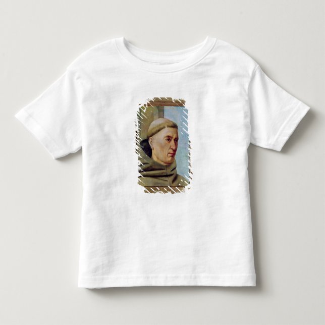 Head of a Monk Toddler T-Shirt (Front)