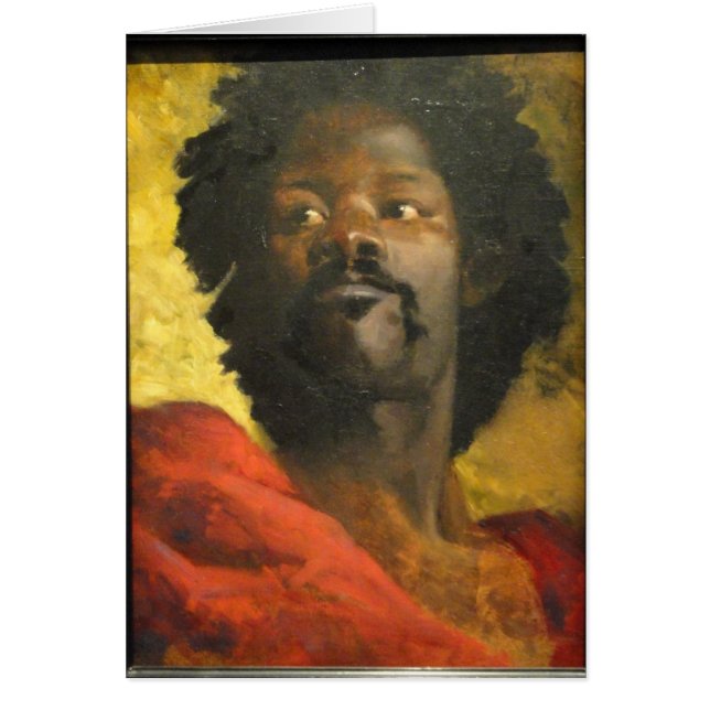 Head of a Moor by Henri Regnault (Front)