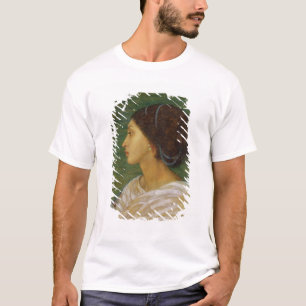 Head of a Mulatto Woman, 1861 (oil on paper laid o T-Shirt