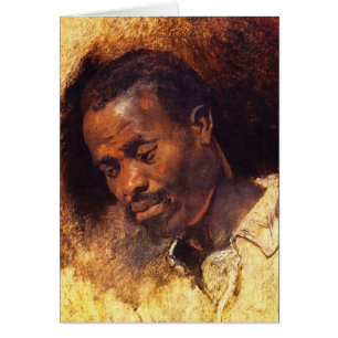 Head of a Negro by Rubens