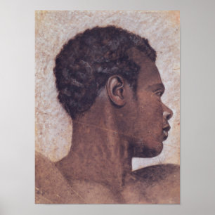 Head of a Negro Poster