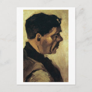 Head of a Peasant, Vincent van Gogh Postcard