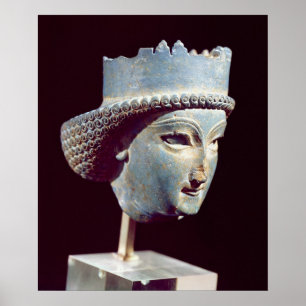 Head of a prince, from Persepolis Poster
