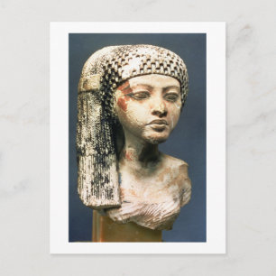 Head of a Princess from the family of Akhenaten, N Postcard