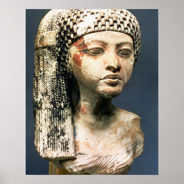 Head of a Princess from the family of Akhenaten, N Poster (Front)