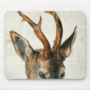Head of a Roe Deer Mouse Mat