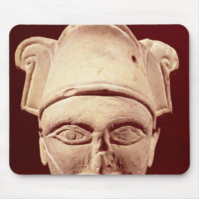 Head of a Semite chief with Egyptian influence Mouse Mat (Front)