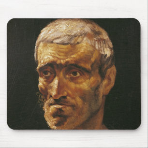 Head of a Shipwrecked Man Mouse Mat