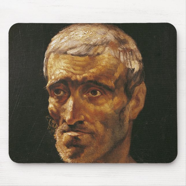 Head of a Shipwrecked Man Mouse Mat (Front)