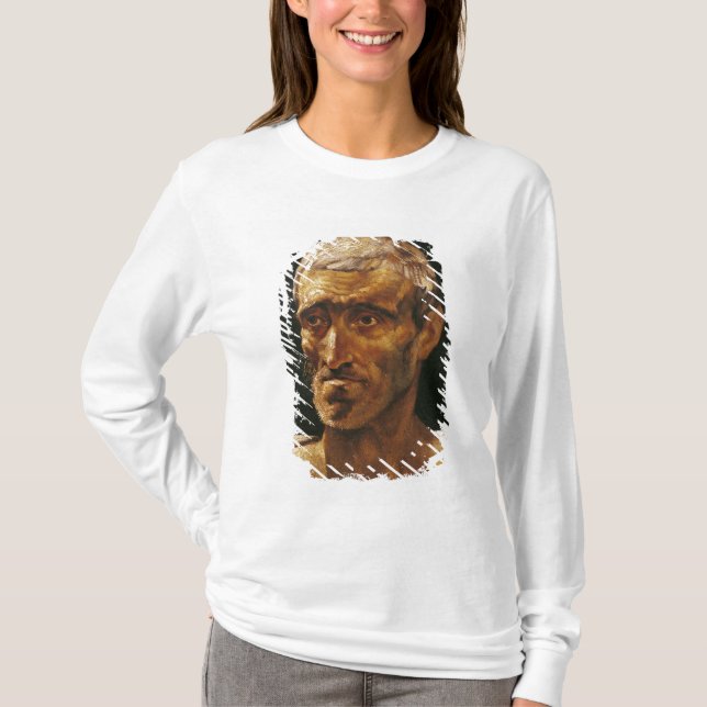 Head of a Shipwrecked Man T-Shirt (Front)