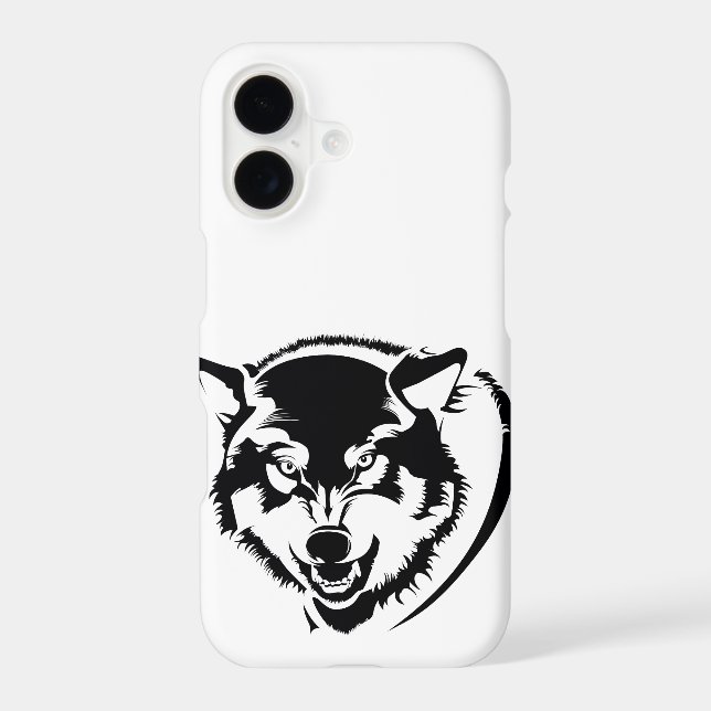 Head of a Wolf (Back)