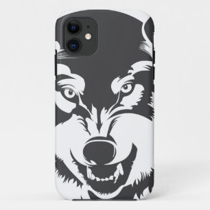 Head of a Wolf Case-Mate iPhone Case