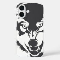 Head of a Wolf Case-Mate iPhone Case