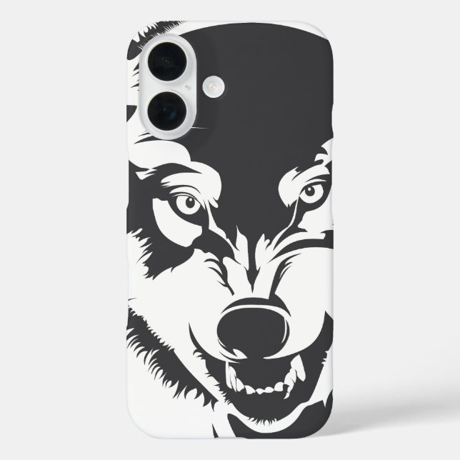 Head of a Wolf Case-Mate iPhone Case (Back)
