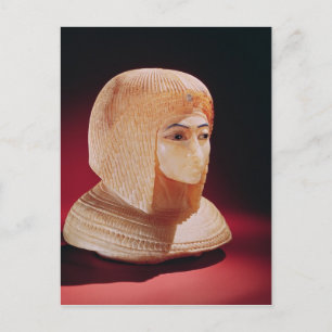 Head of a woman, believed to be Princess Kiya Postcard