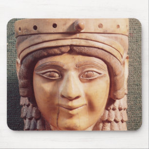 Head of a Woman, called the Lady of the Well Mouse Mat