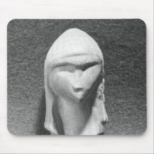 Head of a Woman known as Venus of Brassempouy Mouse Mat