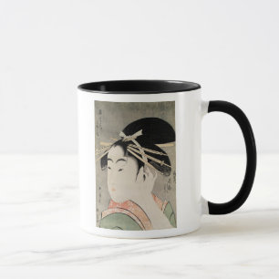 Head of a Woman Mug