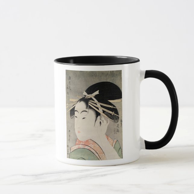 Head of a Woman Mug (Right)