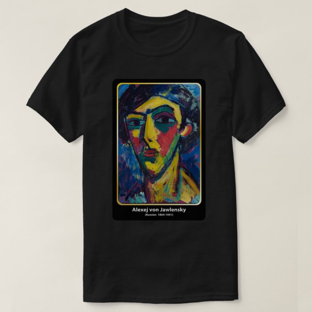 Head Of A Youth 1911 Figurative ART T-Shirt (Design Front)
