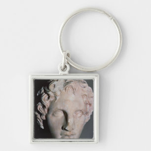 Head of Alexander the Great Key Ring