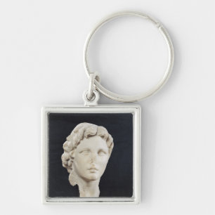 Head of Alexander the Great Key Ring