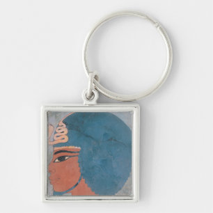 Head of Amenophis III from the tomb of Onsou Key Ring