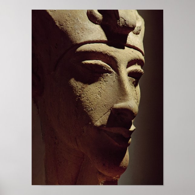Head of Amenophis IV Poster (Front)