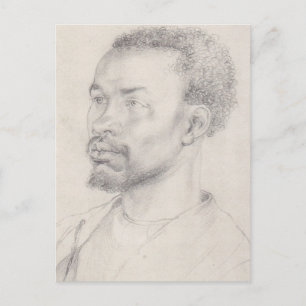 Head of an African Durer Postcard