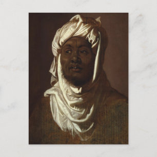 Head of an African Man Wearing a Turban by Rubens Postcard