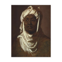 Head of an African Man Wearing a Turban by Rubens