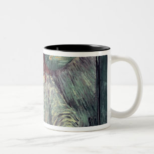 Head of an Angel, after Rembrandt, 1889 Two-Tone Coffee Mug