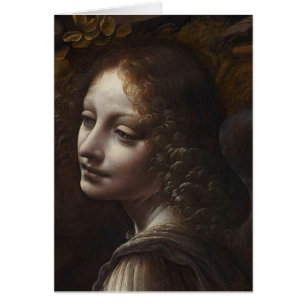 Head of an Angel by Leonardo da Vinci