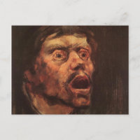 Head of an Angry Man (Sadness and Suffering)