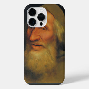 Head of an Old Man (by Quentin Metsys) iPhone 14 Pro Max Case