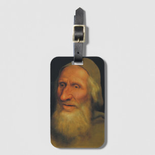 Head of an Old Man (by Quentin Metsys) Luggage Tag