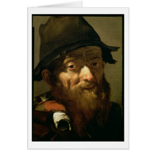 Head of an Old Man, detail of Portrait of an Old M