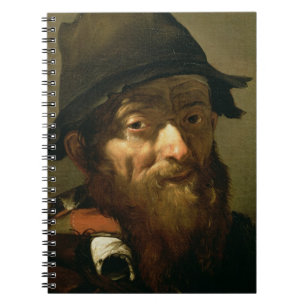 Head of an Old Man, detail of Portrait of an Old M Notebook