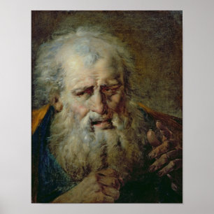 Head of an Old Man Poster