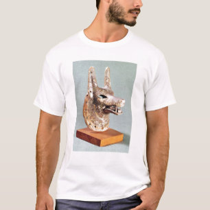 Head of Anubis, with a hinged jaw T-Shirt