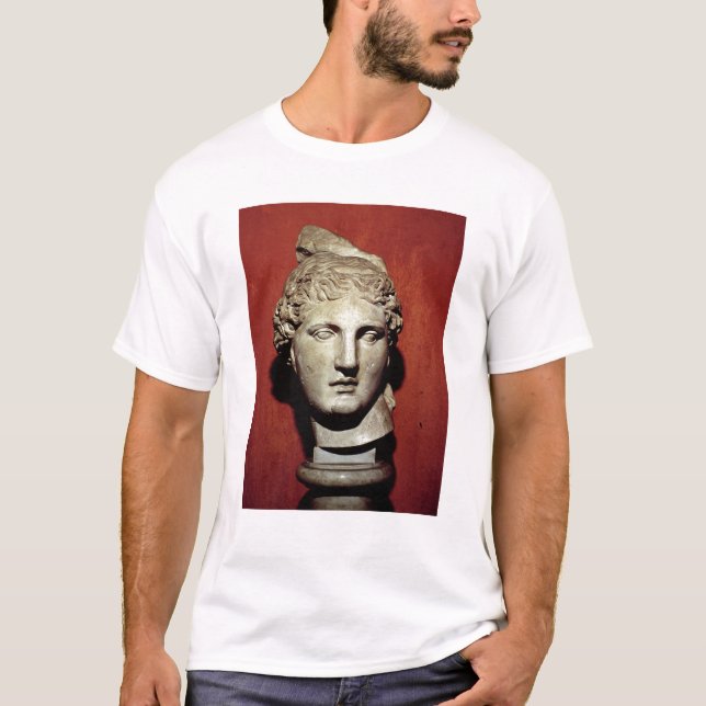 Head of Apollo from Ephesus T-Shirt (Front)