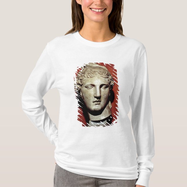 Head of Apollo from Ephesus T-Shirt (Front)