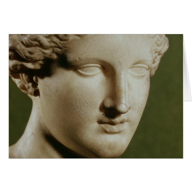 Head of Artemis (Front Horizontal)