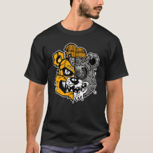 Head Of Bear OG Yellow Toe 1s Matching T-Shirt