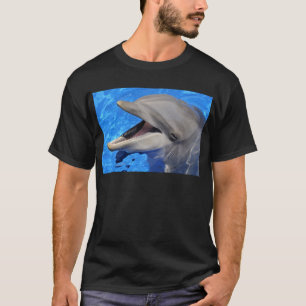 Head of  bottlenose dolphin T-Shirt