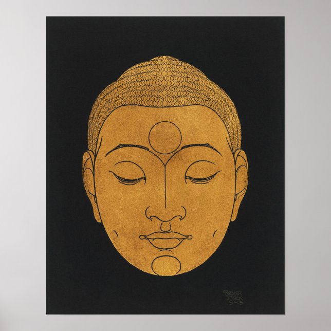 Head of Buddha (1943) Poster (Front)